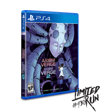 Load image into Gallery viewer, Limited Run #430: Axiom Verge 1 &amp; 2 Double Pack (PS4)

