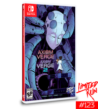 Load image into Gallery viewer, Switch Limited Run #123: Axiom Verge 1 &amp; 2 Double Pack
