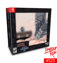 Load image into Gallery viewer, Switch Limited Run #123: Axiom Verge 1 &amp; 2 Double Pack Collector&#39;s Edition
