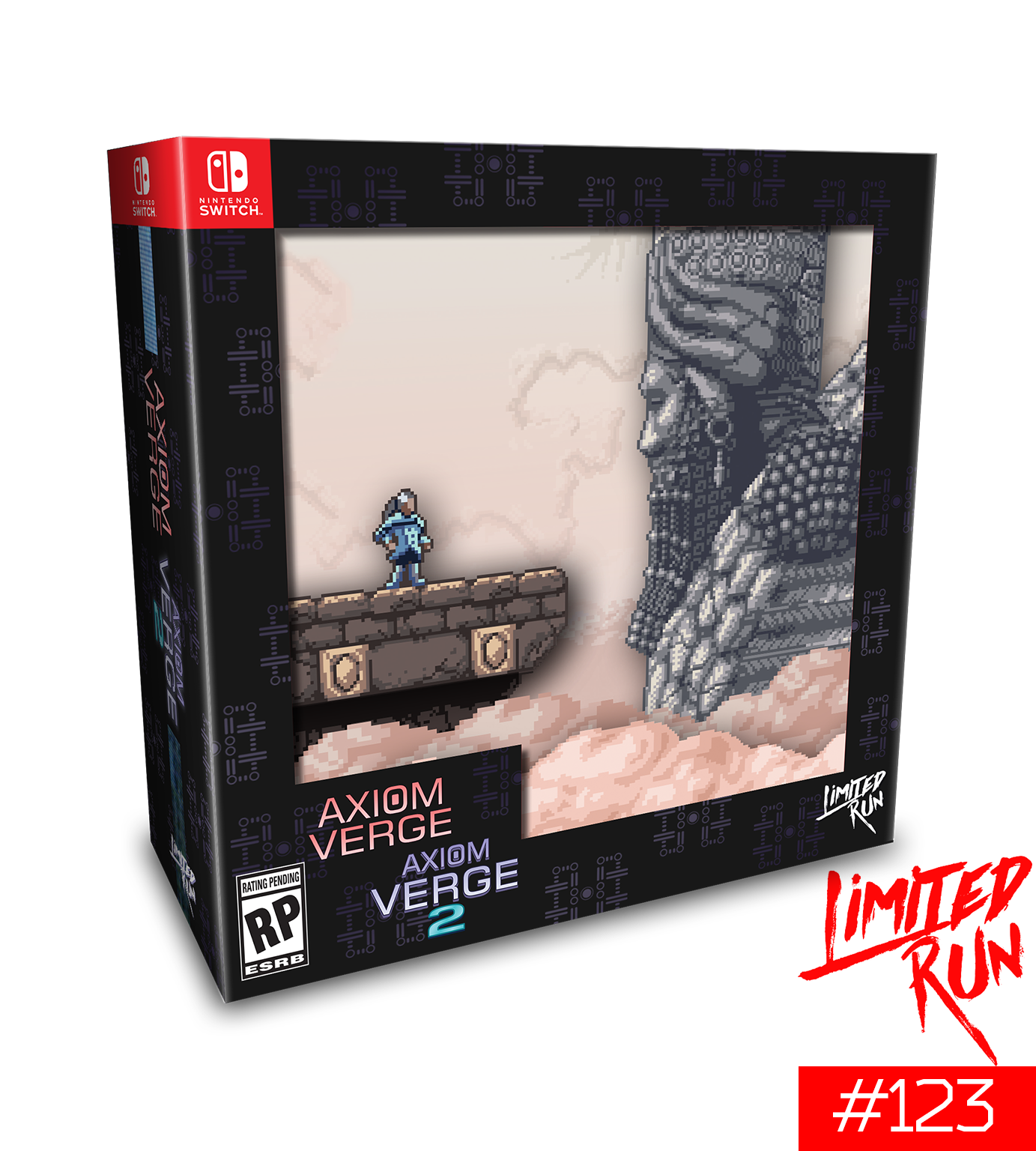 Switch Limited Run #123: Axiom Verge 1 & 2 Double Pack