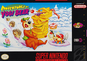 Adventures of Yogi Bear- SNES