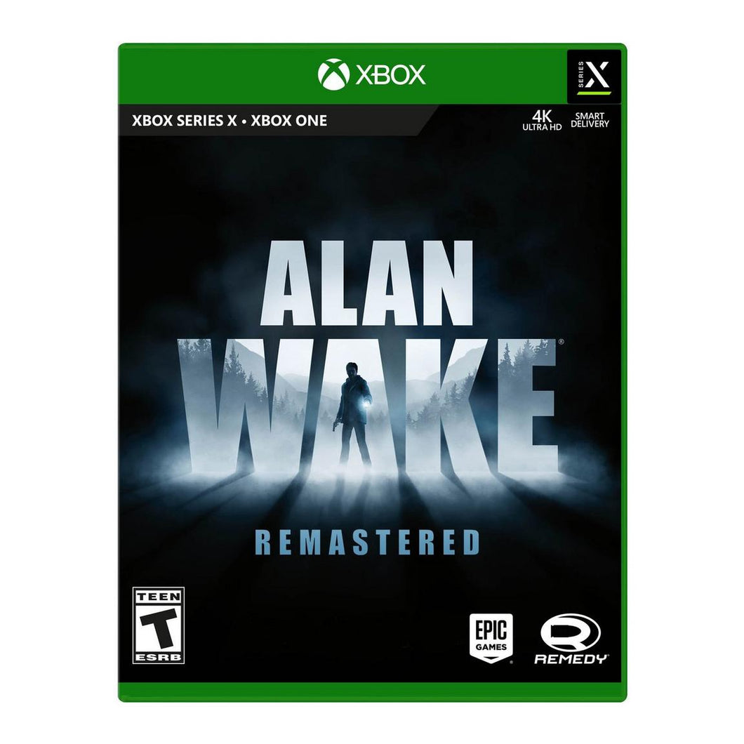 Alan Wake Remastered - XBOX ONE XBOX Series X