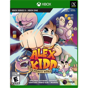 Alex Kidd in Miracle World DX - XBOX ONE / XBOX Series X