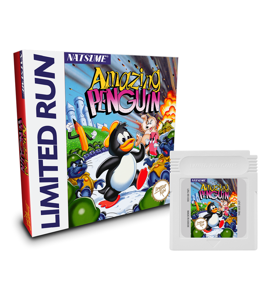 Amazing Penguin (GB) Game Boy