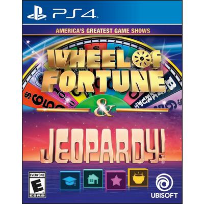 America's Greatest Game Shows: Wheel of Fortune & Jeopardy! - Playstation 4