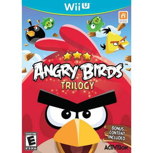 Angry Birds Trilogy - Wii U