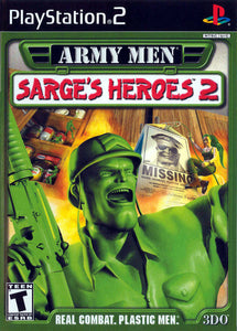 Army Men Sarge's Heroes 2 - PS2