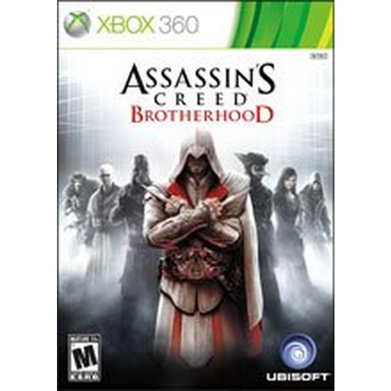 Assassin's Creed Brotherhood- Xbox 360