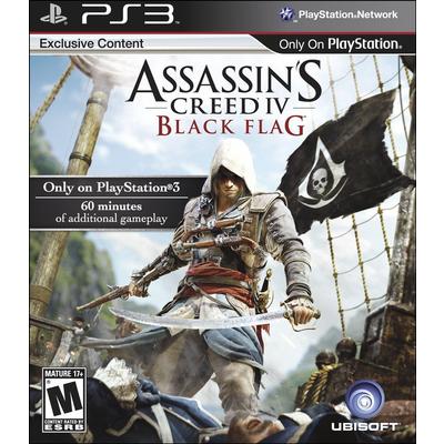 Assassins Creed IV Black Flag	 - Playstation 3