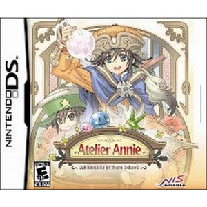 Atelier Annie Alchemists of Sera Island - DS