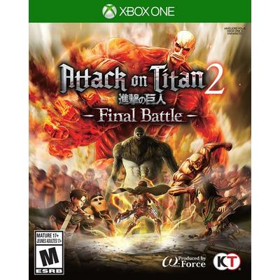 Attack on Titan 2 Final Battle - Xbox One