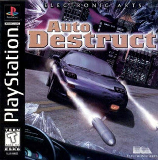 Auto Destruct - PS1