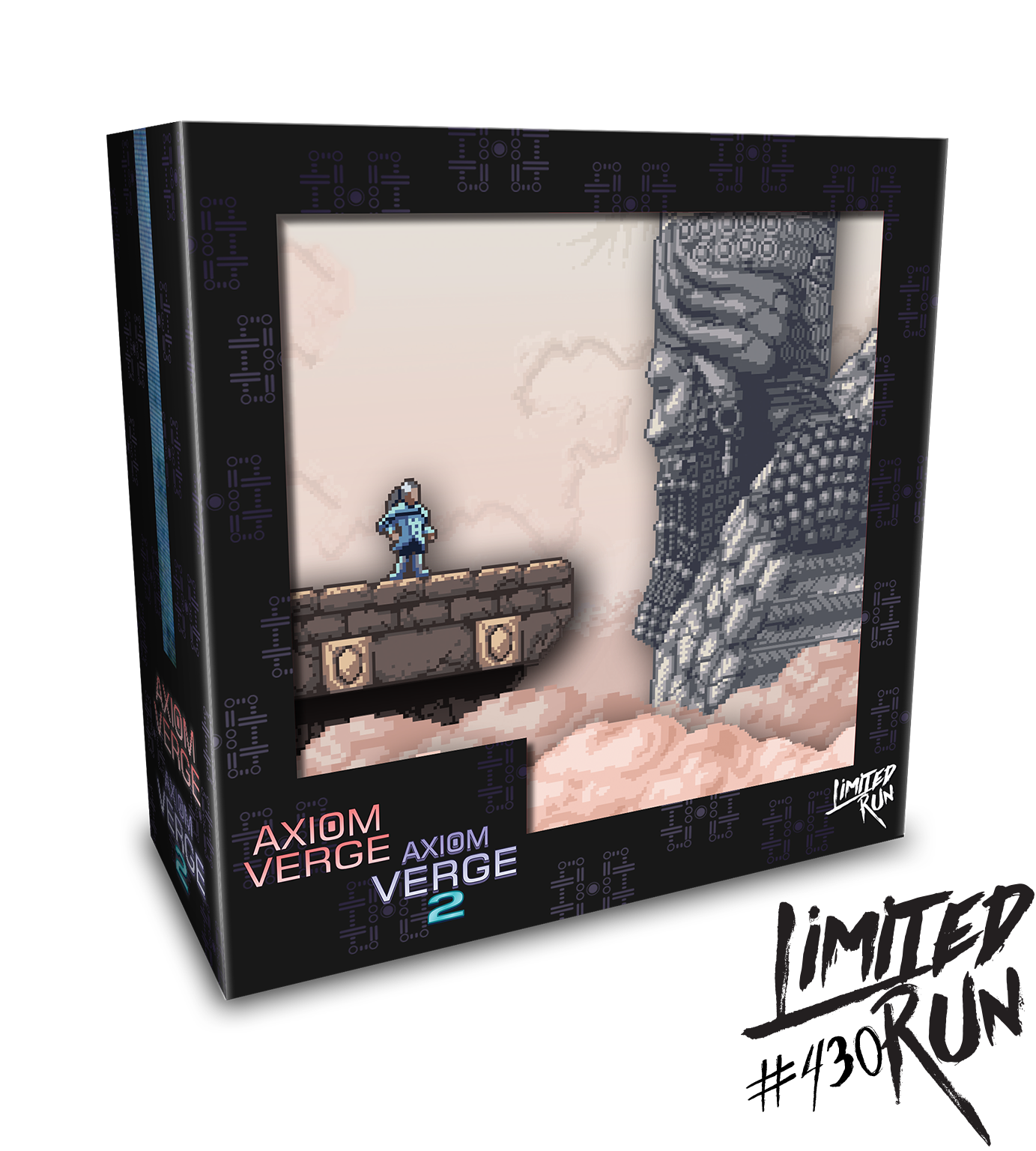 Limited Run #430: Axiom Verge 1 & 2 Double Pack Collector's