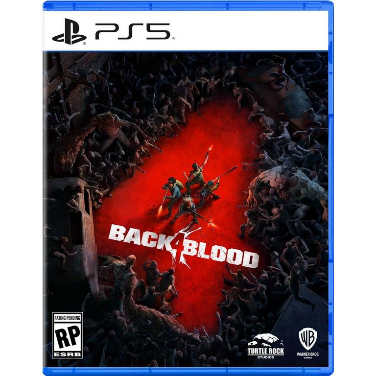 Back 4 Blood Xbox One & Xbox Series X. Includes Steelbook - Brand New