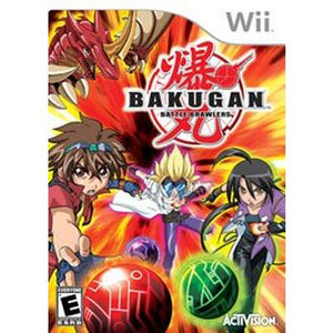 Bakugan: Battle Brawlers - Wii