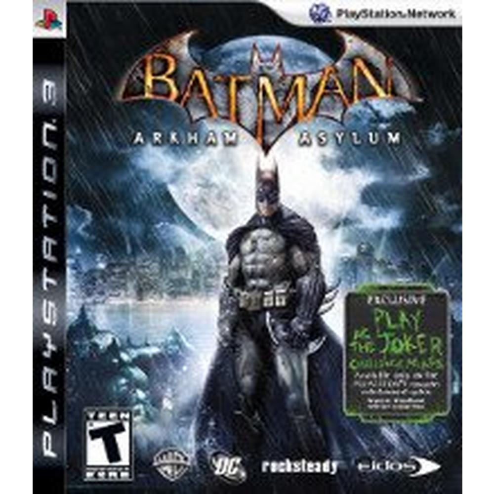 Batman Arkham Asylum - Playstation 3
