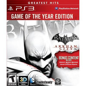 Batman Arkham City Game of the Year Edition - Playstation 3