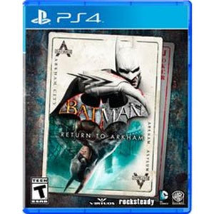 Batman Return to Arkham - PlayStation 4