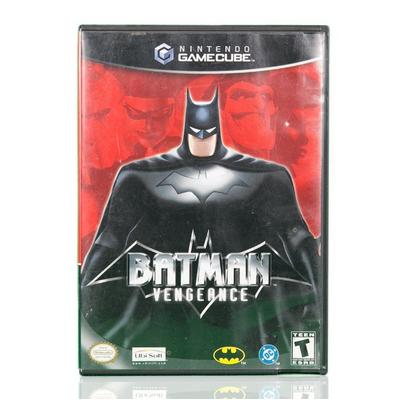 Batman: Vengeance - Gamecube