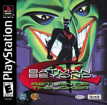 Batman Beyond Return of the Joker - PS1