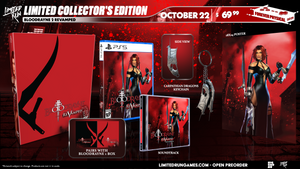 Limited Run: Bloodrayne 2: Revamped Collectors's Edition (Switch #127, PS4 #433, PS5 #016)