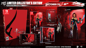 Limited Run: Bloodrayne 2: Revamped Collectors's Edition (Switch #127, PS4 #433, PS5 #016)