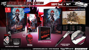 Switch Limited Run #120: Bloodrayne Betrayal: Fresh Bites - Collector's Edition