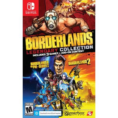 Borderlands Legendary Collection - Switch