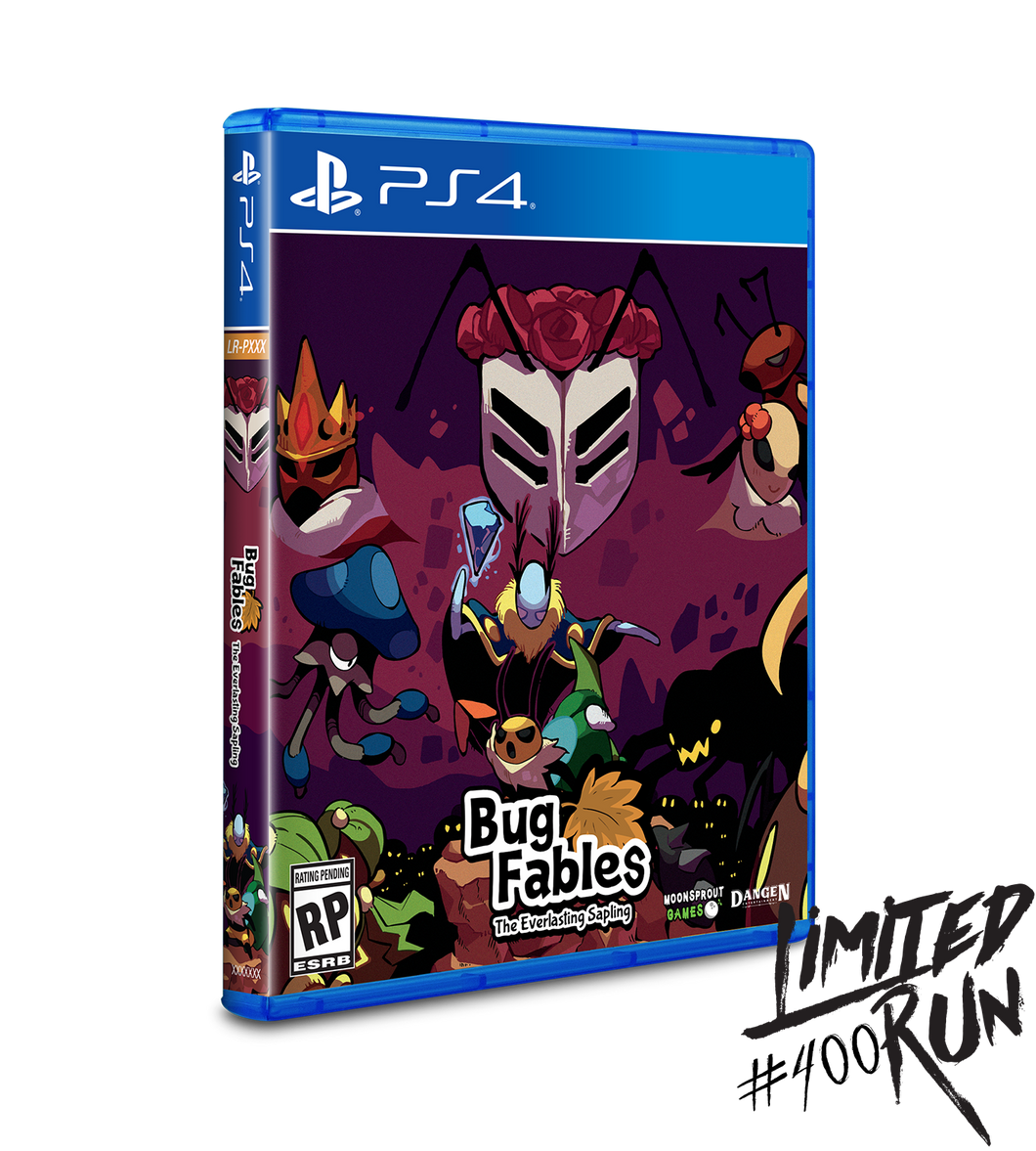 Limited Run #400: Bug Fables: The Everlasting Sapling - PS4