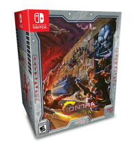 Load image into Gallery viewer, SWITCH LIMITED RUN #140: CONTRA ANNIVERSARY COLLECTION ULTIMATE EDITION
