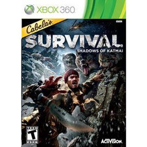 Cabela's Survival: Shadows of Katmai - Xbox 360