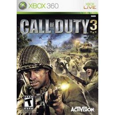 Call of Duty 3 - Xbox 360