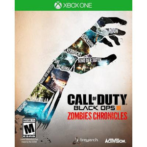 Call of Duty Black Ops 3 Zombies Chronicles - Xbox One