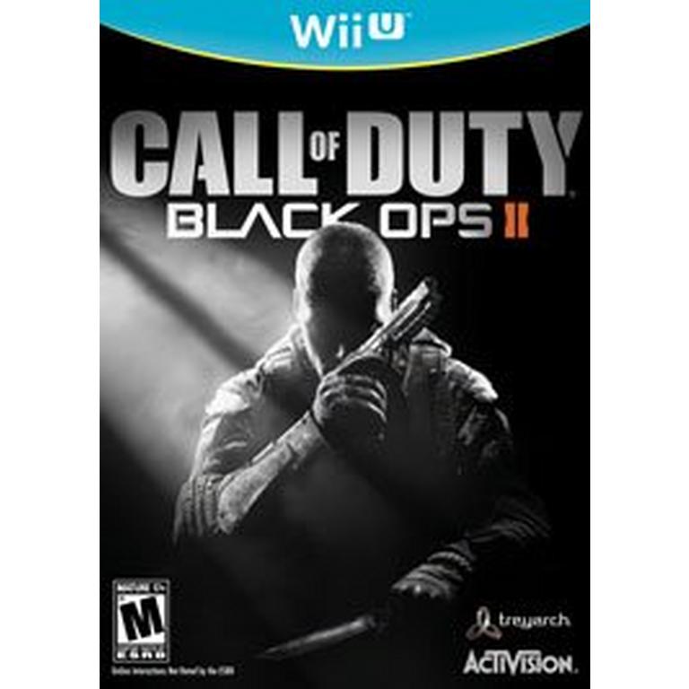 Call of Duty Black Ops II - Wii U