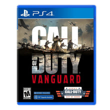 Load image into Gallery viewer, Call of Duty: Vanguard - PS4
