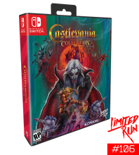 Load image into Gallery viewer, Limited Run #106: Castlevania Anniversary Collection Bloodlines Edition - Switch
