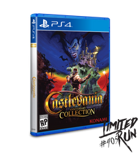Load image into Gallery viewer, Limited Run #405: Castlevania Anniversary Collection - PS4
