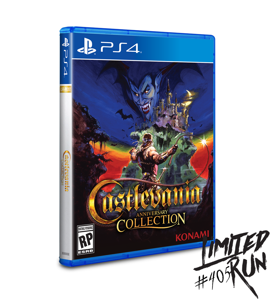 Limited Run #405: Castlevania Anniversary Collection - PS4