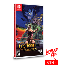 Load image into Gallery viewer, Limited Run #106: Castlevania Anniversary Collection - Switch
