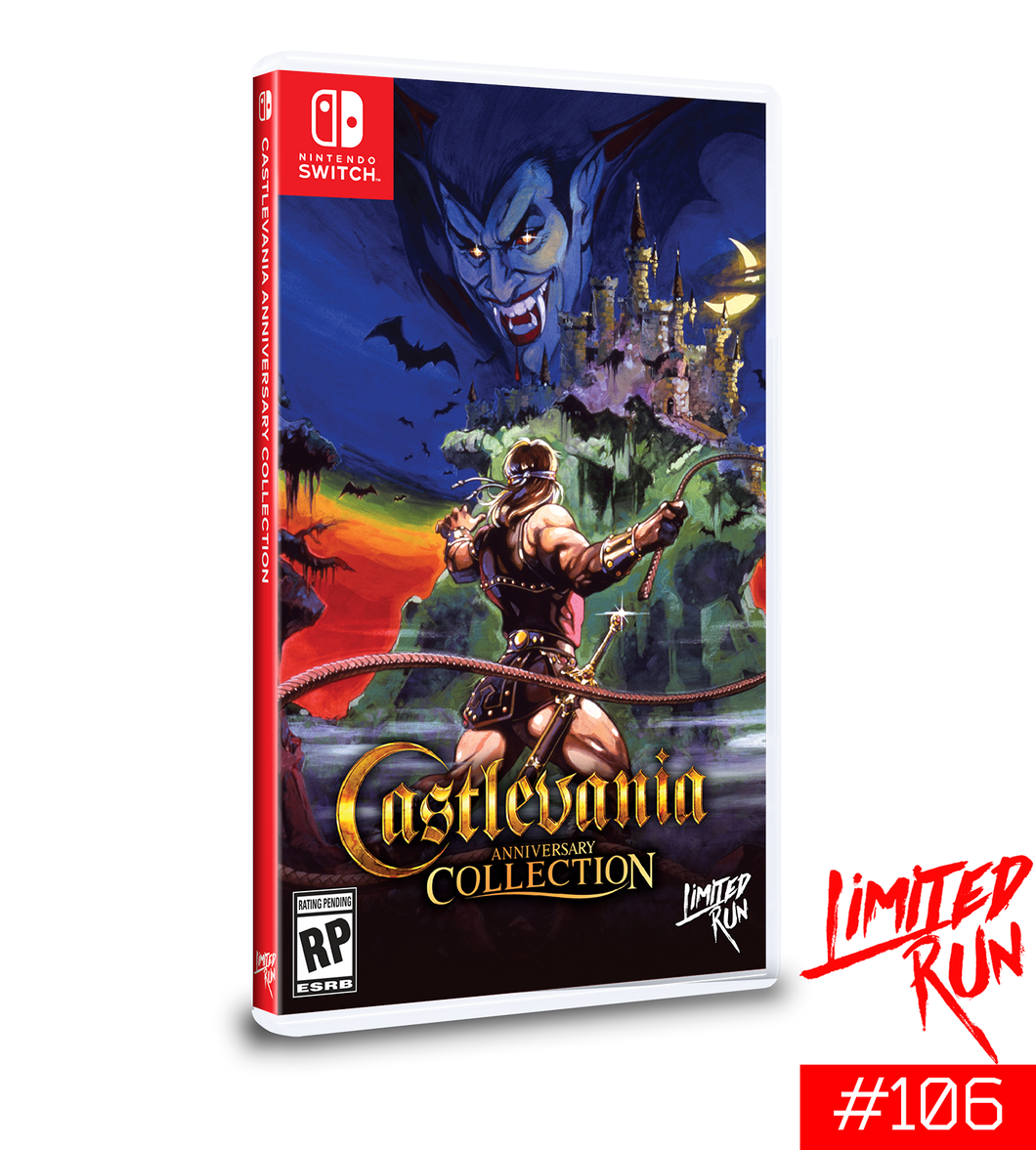 Limited Run #106: Castlevania Anniversary Collection - Switch