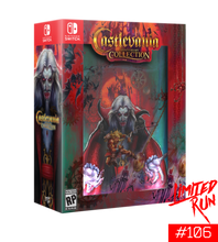Load image into Gallery viewer, Limited Run #106: Castlevania Anniversary Collection Ultimate Edition - Switch
