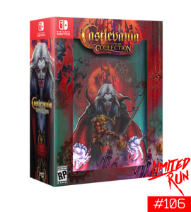 Limited Run #106: Castlevania Anniversary Collection Ultimate Edition - Switch