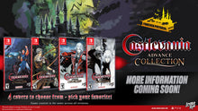 Load image into Gallery viewer, SWITCH LIMITED RUN #198: CASTLEVANIA ADVANCE COLLECTION
