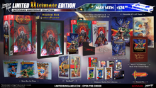 Load image into Gallery viewer, Limited Run #106: Castlevania Anniversary Collection Ultimate Edition - Switch
