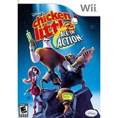 Chicken Little: Ace in Action - Nintendo Wii