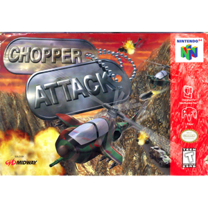 Chopper Attack - N64