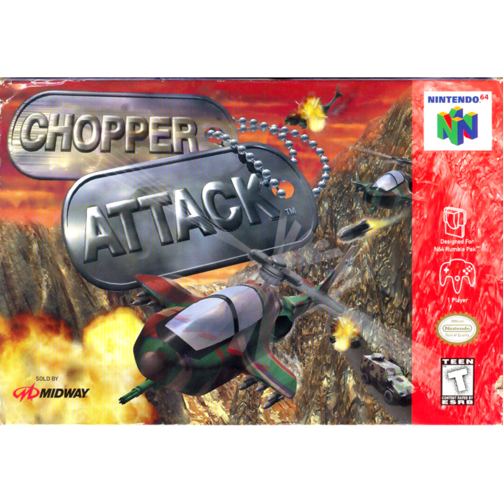 Chopper Attack - N64