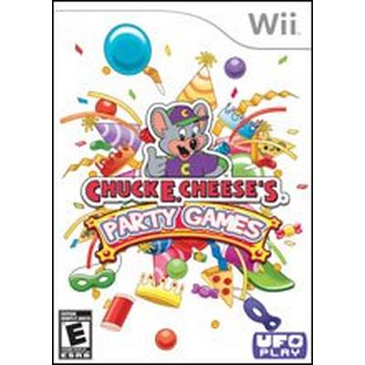 Chuck E Cheese's: Party Games - Wii