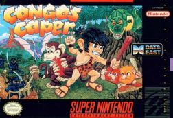 Congo's Caper - SNES