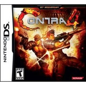 Contra 4 - DS